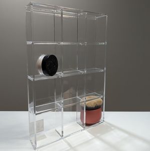 Container store jewelry and makeup organizer